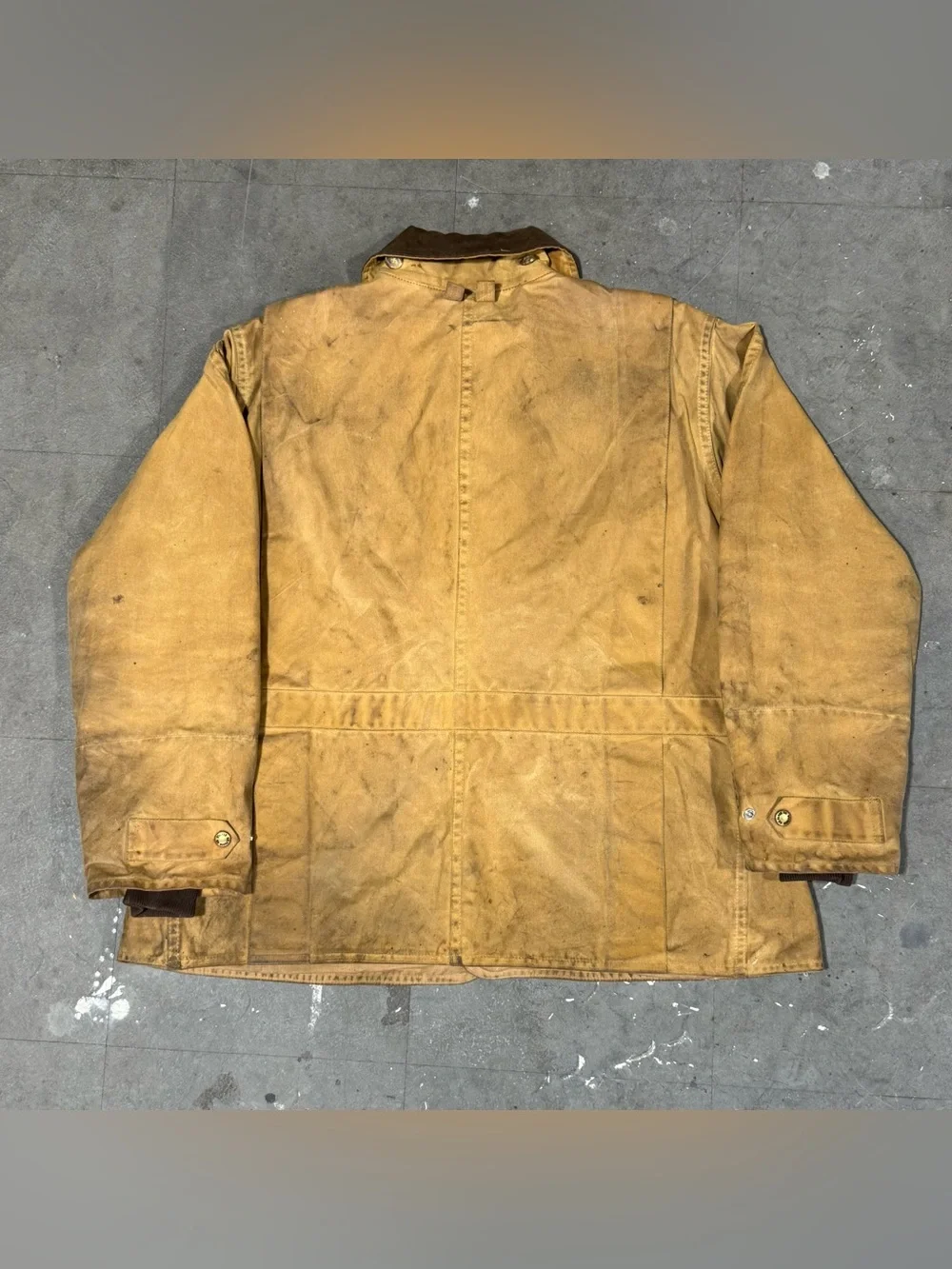 Filson making cloth